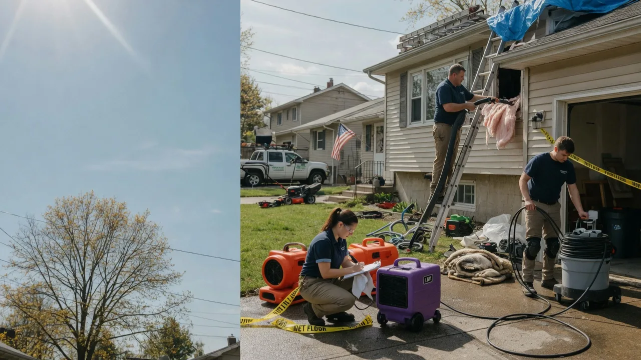 Emergency Water Removal in Buxton, ME near me